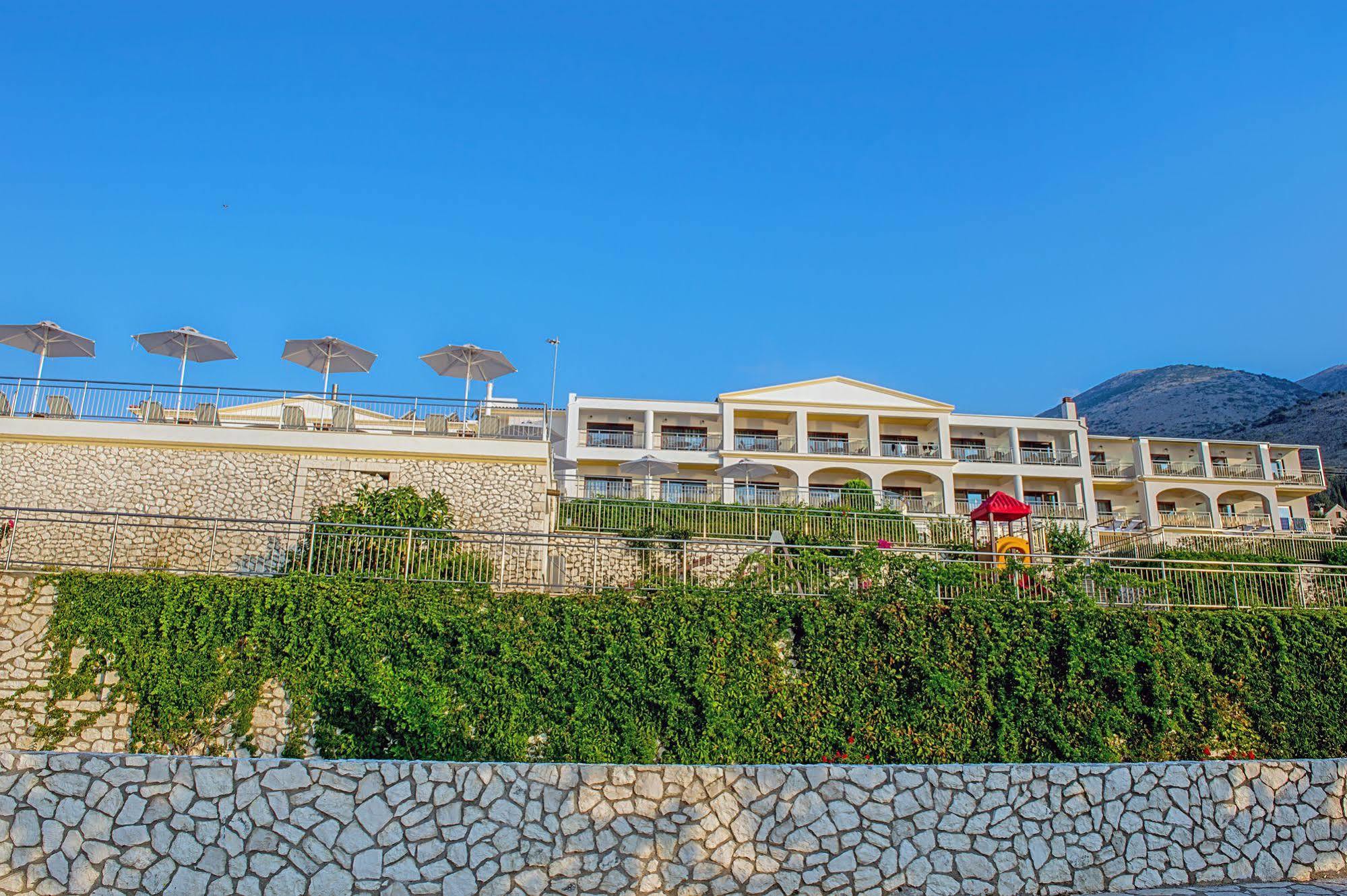 Odyssey Hotel & Spa Agia Efimia Exterior foto