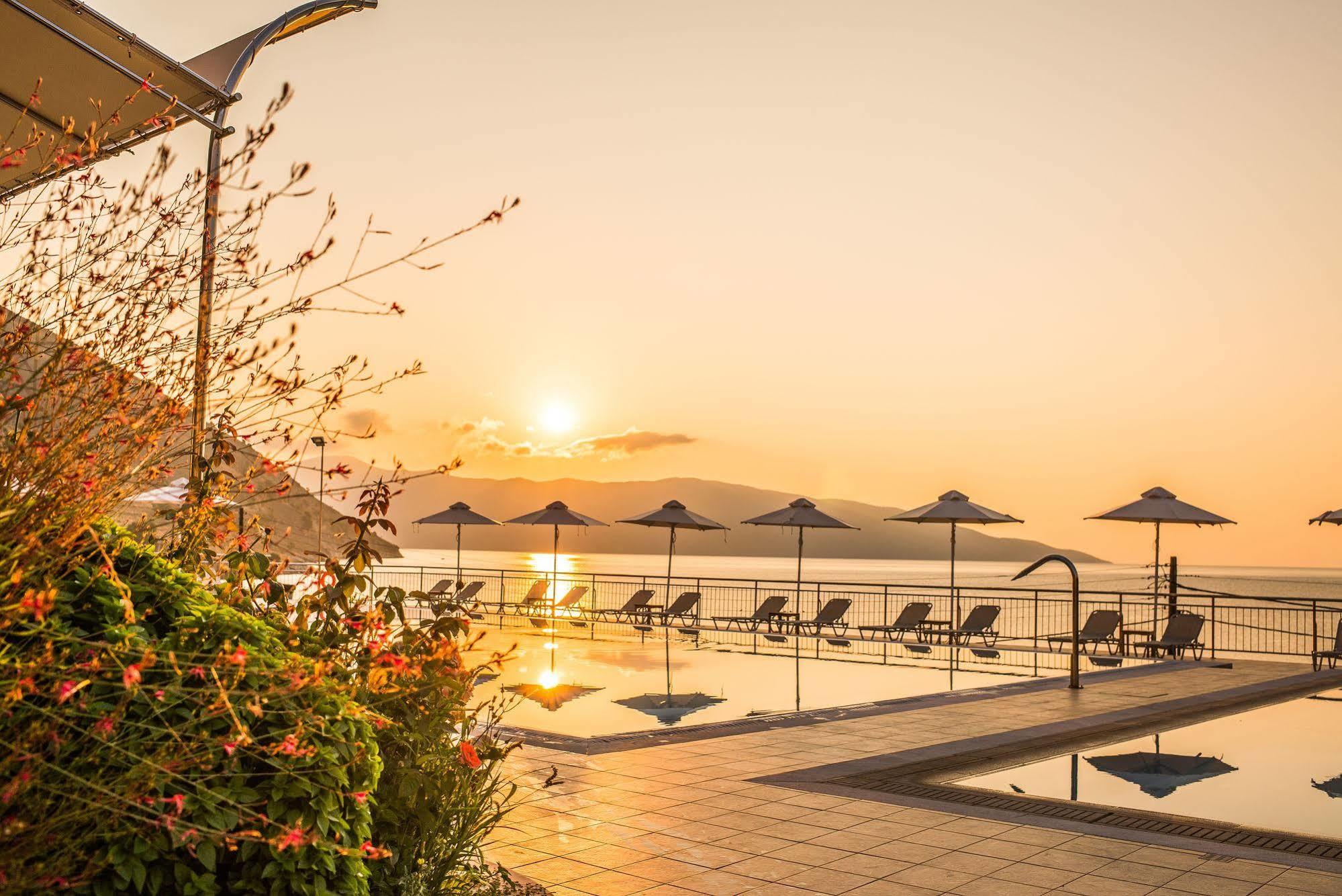 Odyssey Hotel & Spa Agia Efimia Exterior foto