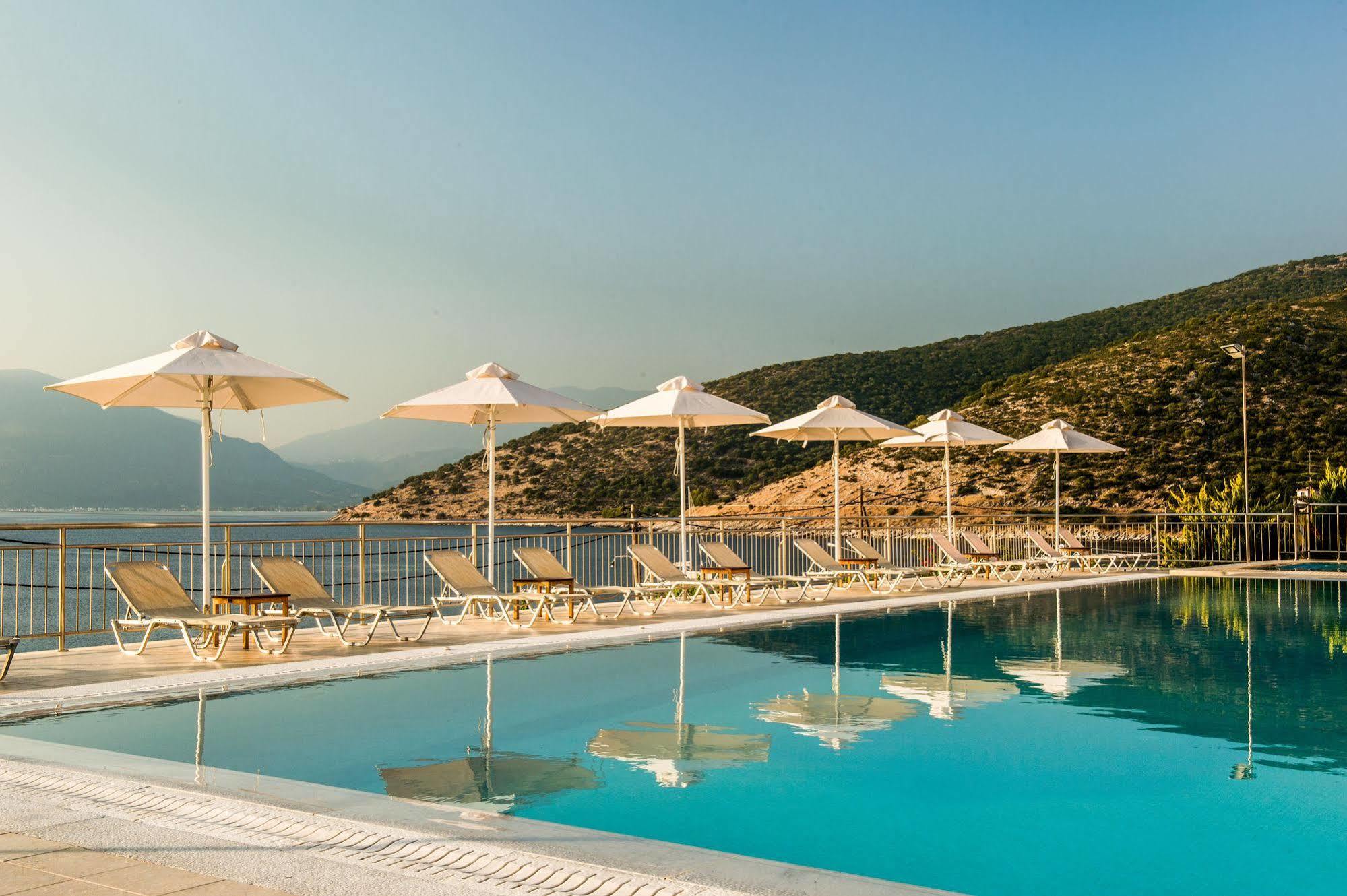 Odyssey Hotel & Spa Agia Efimia Exterior foto